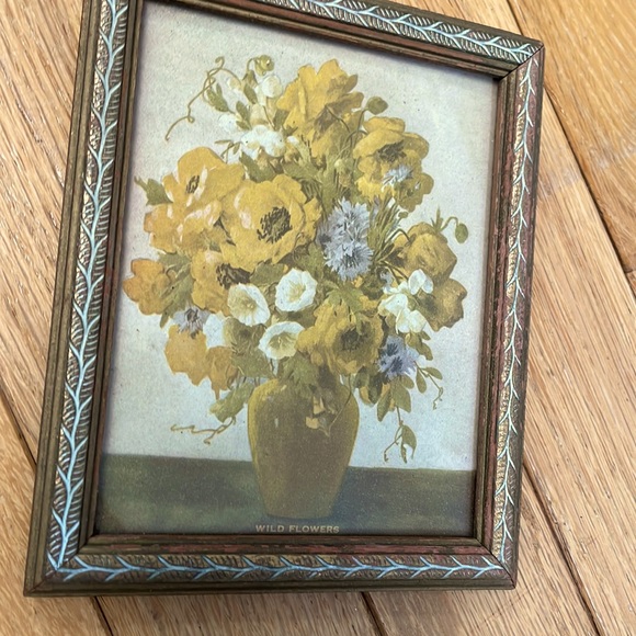 Vintage Small Framed Pictures - Picture 2 of 7